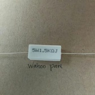 1K5 TAIWAN 5 WATT RESISTOR