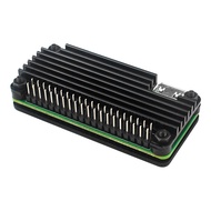 diymore Vỏ Nhôm Nguyên Chất Raspberry Pi Zero 2W Vỏ Bảo Vệ Raspberry Pi Zero 2W + Đầu Ghim