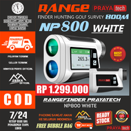 PRAYATECH Rangefinder 600m 600 meter Laser Teropong Ukur Jarak Range Finder Digital 500 meter 500m n