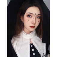 Cos Dark Gothic Stretch Girl s Y2K Dressqingche29.th20251009073156