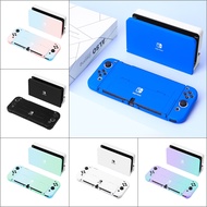 For Switch Game Console Hard Case+Dock For Nintendo Switch OLED TV Dock Stand Protective Shell Cover Switch Accessories Detachable Anti-Scratch Case