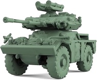 MRY-SFW LF220910 1/220 Military Model Kit Britain FV721-Fox Armoured Fighting Vehicle