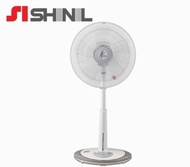 Shinil  Stand Type Electric fan SIF - 14KDK /14 inches  / 5 Leaf Wings / 3 wind speed / timer 3 hour