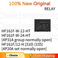 1~5 PCS RELAY HF161F-W-12-HT HF161F-W-24-HT [4P31A group normally open] HF161F/12-H (310) (335) [4P2