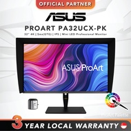 ASUS ProArt PA32UCX-PK | 32" 4K | 5ms(GTG) | IPS Mini LED Professional Monitor