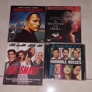 vcd GRIDIRON GANG / THE PHANTOM OF THE OPERA / GET SMART / HORRIBLE BOSSES