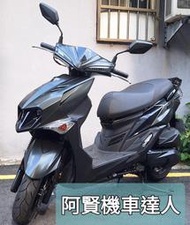 阿賢機車達人 →嚴選三陽2024年 JET  SL+ 158cc ABS+TCS版 車美一手車可辦理分期付款。