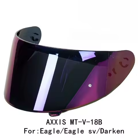 Helmet Visor for AXXIS EAGEL/EAGLE SV/DRAKEN Anti-UV Dustproof Helmet Lens MT-V-18B Helmet Accessori