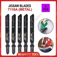 66 Happy Tool 5pcs T118A Jigsaw Blades For Basic Steel Cutting