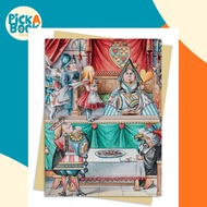 Alice in Wonderland Greeting Card Pack - Pack of 6 by Unknown (US edition, paperback)