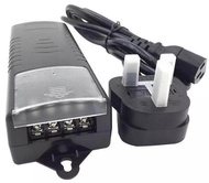 Power Supply Adapter DC 12V 5A 4 Slot 60W Full Amp - CCTV Camera