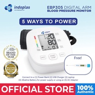 ok  Indoplas EBP305 Automatic Blood Pressure Monitor - FREE Digital Thermometer