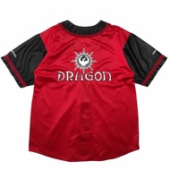 Jersey Baseball Vintage 90's Dragon Skateboard Baseball Jersey