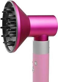 AFDD Upgraded Adaptor and Diffuser Attachment for Dyson Airwrap, Hair Diffuser Attachment Compatible with Airwrap Styler, Gifts for Women, Girl (Rose)