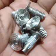 Universal Stainless Steel L-Bolt Size M8x20 Thread 15 Stainless Steel L-Bolt