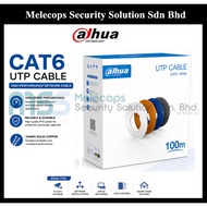DAHUA CAT6 UTP Cable - White (100m)