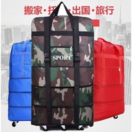 Waterproof Can Carry Oxford Cloth Luggage Large Capacity Travel Bag 158 Air Consignment Bag Moving A