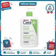 CeraVe Hydrating Cleanser Fragrance-Free for Normal to Dry Skin 16 fl oz/473 ml