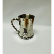 Royal Selangor pewter--Mug, Rapunzel, Fairy Tales II