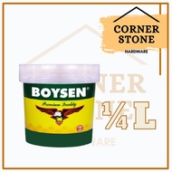 Boysen LATEX COLORS 1/4 Liter (9 Colors)