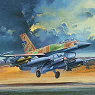 아카데미 Academy Hobby Model Kit – 1/32 F-16I Sufa Israeli Air Force Fighter with Dual-Seat Cockpit & Ne