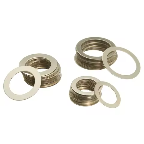 Nickel Silver Trim Rings 0.3mm/0.5mm (optional) Billiards stick fittings Collar Rings /Butt Rings