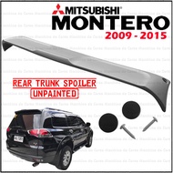 Mitsubishi Montero 2009-2015 GTV Drill Type Rear Trunk Spoiler (Unpainted)