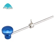 Blue Aluminum Alloy  Drum Beater Kick Drum Foot Pedal Beater Replacement Parts
