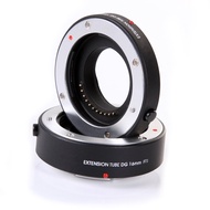 FocusFoto Pro Automatic Electronic Macro AF Auto Focus Extension Tube DG Set 10mm + 16mm for Olympus