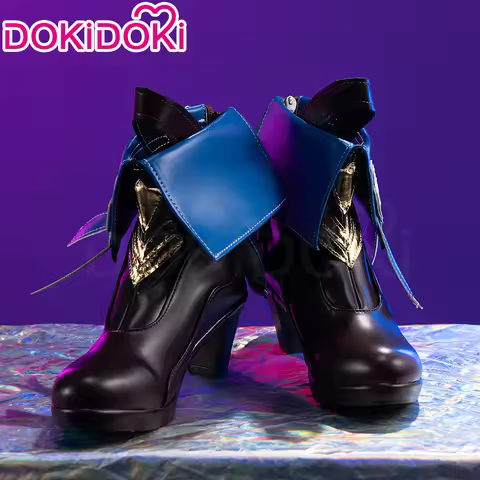 March 7th Cosplay Shoes Game Honkai: Star Rail Cosplay DokiDoki March 7th XianZhou New Skin Cosplay 