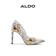 Aldo | Printed Design Thin Heel Womens High Heels