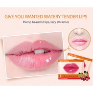 ลิปมาร์ค BEAUTECRET แผ่นมาร์คปาก คอลลาเจน ปากอมชมพู IMAGES  Collagen Soft Moisturizing Lip Membrane 