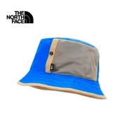 THE NORTH FACE CLASS V REVERSIBLE BUCKET HAT - OPTIC BLUE/KHAKI หมวกบักเก็ต