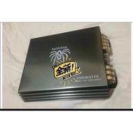 American Spider Two-Channel Pure Bass Power Amplifier 2,000W Professional Car Audio Horn Subwoofer C