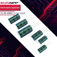 6.3V 10V 16V 25V 35V 50V 400V Aluminum Electrolytic Capacitor 47UF 68UF 100UF 22UF 330UF 470UF 680UF