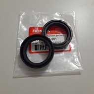 Front Fork Shock Oil Seal 2Pcs Xr200,Xlr200,Ninja250,Cbr250,Rks150,Rusi KR150,Motorstar 250