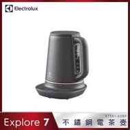 【附發票】伊萊克斯Electrolux 不鏽鋼溫控電茶壺 E7EK1-60BP