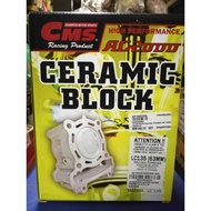 CMS CERAMIC BLOCK BLOK RACING YAMAHA LC135 Y15ZR 63MM 65MM