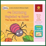 ◸ ✉ ◲ Hello Animals Ang Gagambang Gumagawa ng Sapot | The Spider Spins A Web