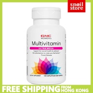 GNC Women's Multivitamin Ultra Mega （EXP 11/2026） - 120 Caplets 女士高效複合維生素及礦物質配方 120片 女性綜合維他命