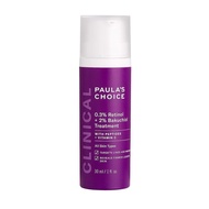 PAULA‘S CHOICE 0.3% A醇+2%補骨脂酚精華乳30ml 30ml CLINICAL 0.3% Retinol + 2% Bakuchiol Treatment 30ml