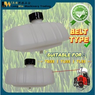 Fuel Tank Brush Cutter Tangki Tong Minyak Mesin Rumput TB33 TU33 TL33 BG430 Belt Type Design Sparepa