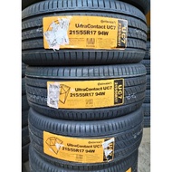 215/55/17 Continental UltraContact UC7 Tyre Tayar