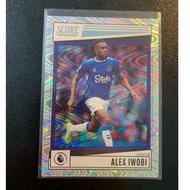 D835 Alex Iwobi Everton Everton Panini Score EPL 2022/23 Football Card