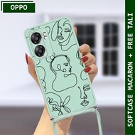 [SUV05] Softcase MacaronTALI Oppo A18 A38 A58 A78 A17K A17 A54S A77S A57 2022 A76 A96 RENO 12 12F RE