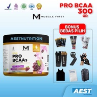 Muscle First Pro BCAA 300 gr Amino Acid Fitness Supplement