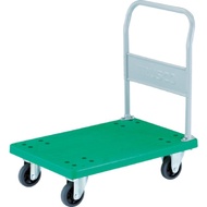 รถเข็นพลาสติก สีเขียว 80x53.5 cm ทรัสโก้ TP-802