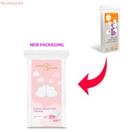 Mannings Guardian Cotton Square Puff 200's Beauty Cotton Pads Pad Kosmetik with Zip Lock Baby Care