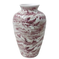 ANIME FAN สร้างสรรค์ แจกันปริศนา 3D ไม่ซึมน้ำ ทำเอง จิ๊กซอว์แจกันดอกไม้ ปริศนาพลาสติกโค้ง ศิลปะ แจกั