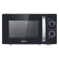 MIDEA ไมโครเวฟ (700 วัตต์, 20 ลิตร, สีดำ) รุ่น MM720CJ9